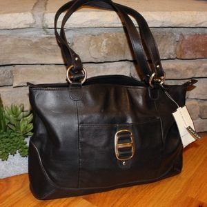 Etienne Aigner Carlyle Collection Satchel Bag NWT